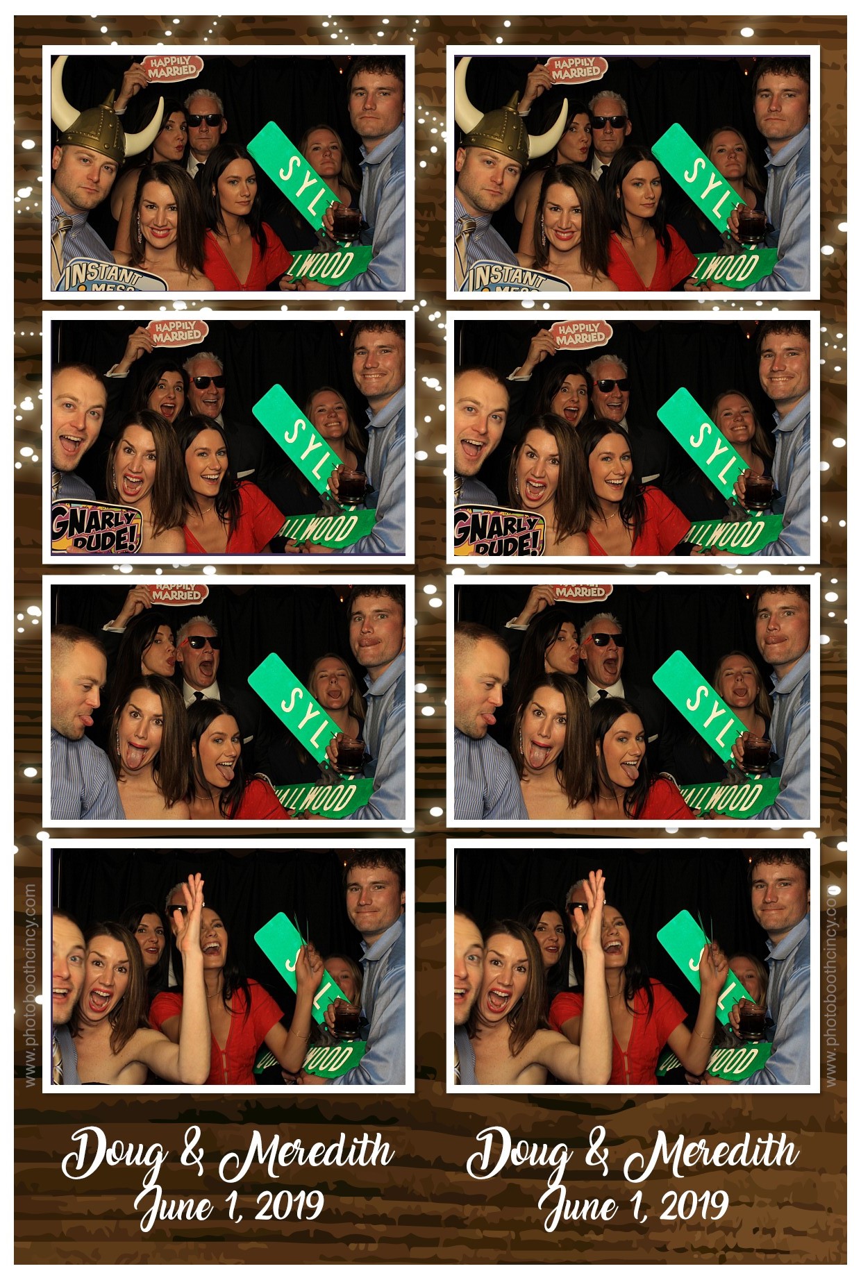 Meredith and Doug Wedding | View more photos from the event at gallery.photoboothcincy.com/u/PhotoBoothCincy/Meredith-and-Doug-Wedding